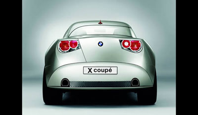 BMW X Coupé Concept Vehicle 2001 rear 4